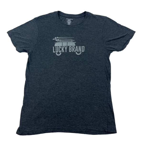 Lucky Brand Men's Gray Sleepwear T-Shirt Sz S