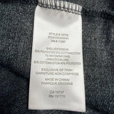 Roots73 Mens Charcoal Gray Zip-Up Hoodie Size L