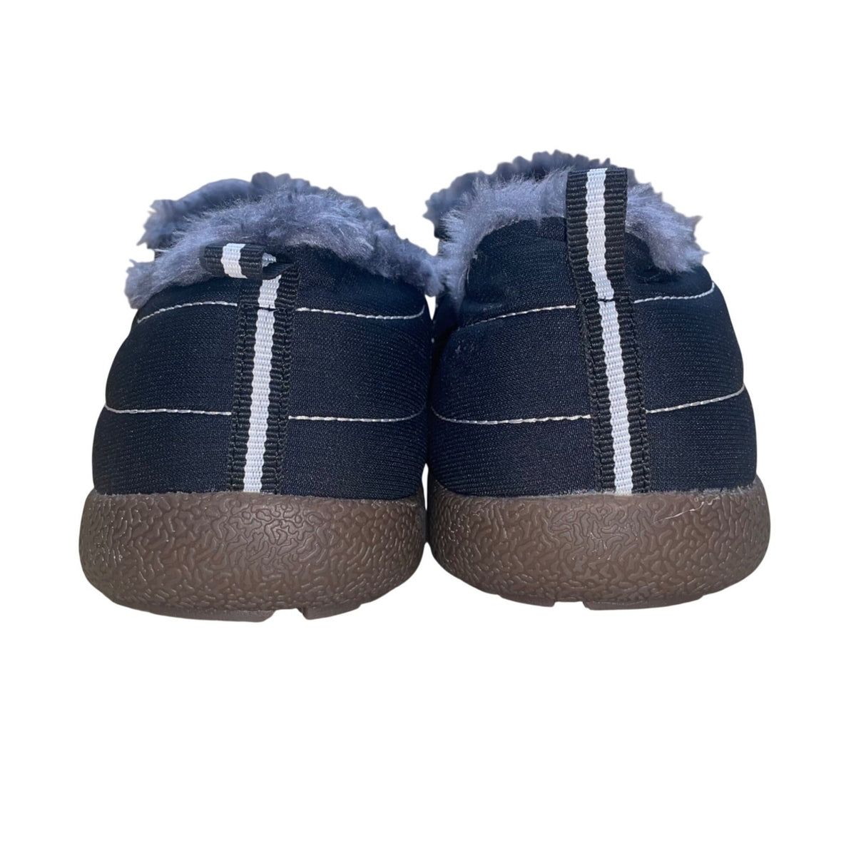 Fengbay Women’s Navy Fleece-Lined Winter Snow Waterproof Slippers Size 40