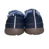 Fengbay Women’s Navy Fleece-Lined Winter Snow Waterproof Slippers Size 40