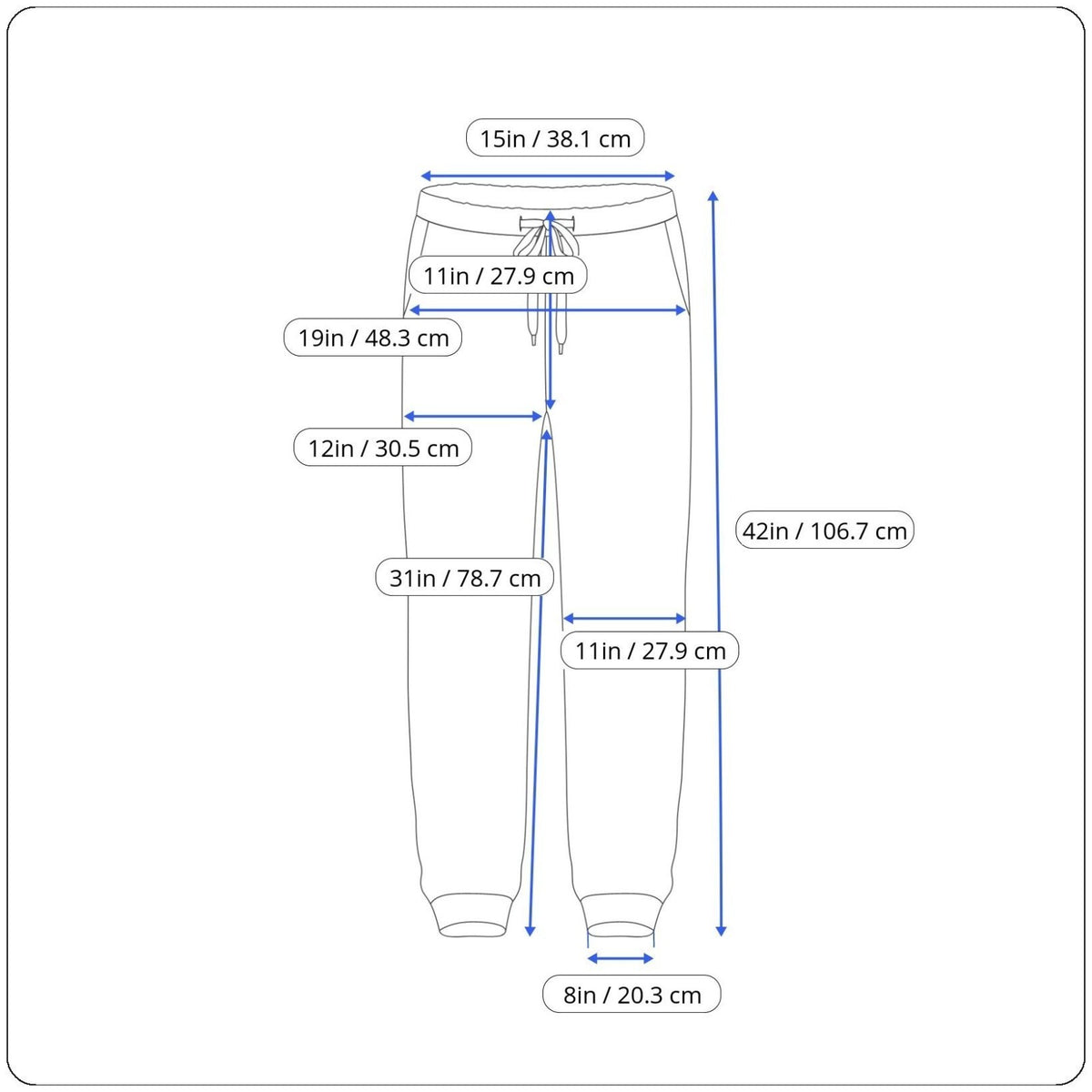 L.L. Bean Mens Black Snow Pants Adjustable Waist All-Weather Insulated Sz M
