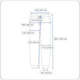 L.L. Bean Mens Black Snow Pants Adjustable Waist All-Weather Insulated Sz M