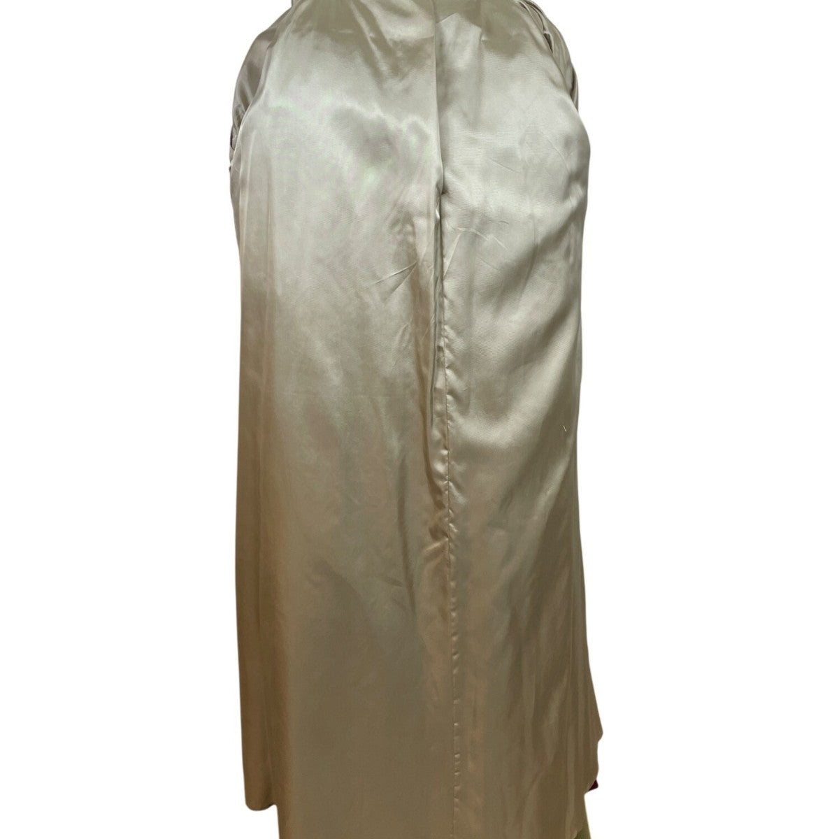 Vintage Women’s Velvet Burgundy & Gold Tone Embroidered Kaftan Dress