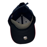 Oc Sports Washington Nationals Adjustable Baseball Hat for Men Navy Blue Red