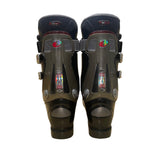Tecnica Men’s Black & Gray Adjustable Buckles Icon DP Hot Form Ski Boots Size 9