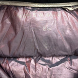 Andrew Marc Women Champagne Lightweight Packable Down Jacket Size XL
