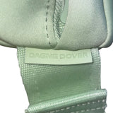 Dagne Dover Unisex Green Polyester Compact Adjustable Fanny Pack Bag