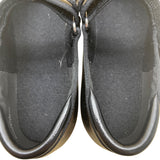 Linodes Big Kid Black Patent Easy Strap Tap Dance Shoes Size 4M