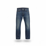Levis Mens Indigo Cotton Made & Crafted Ruler Straight Denim Jeans Durable
