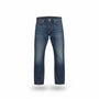 Levis Mens Indigo Cotton Made & Crafted Ruler Straight Denim Jeans Durable