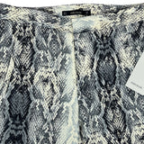Zara Basic Womens Snake Print Skinny Pants Size S - New