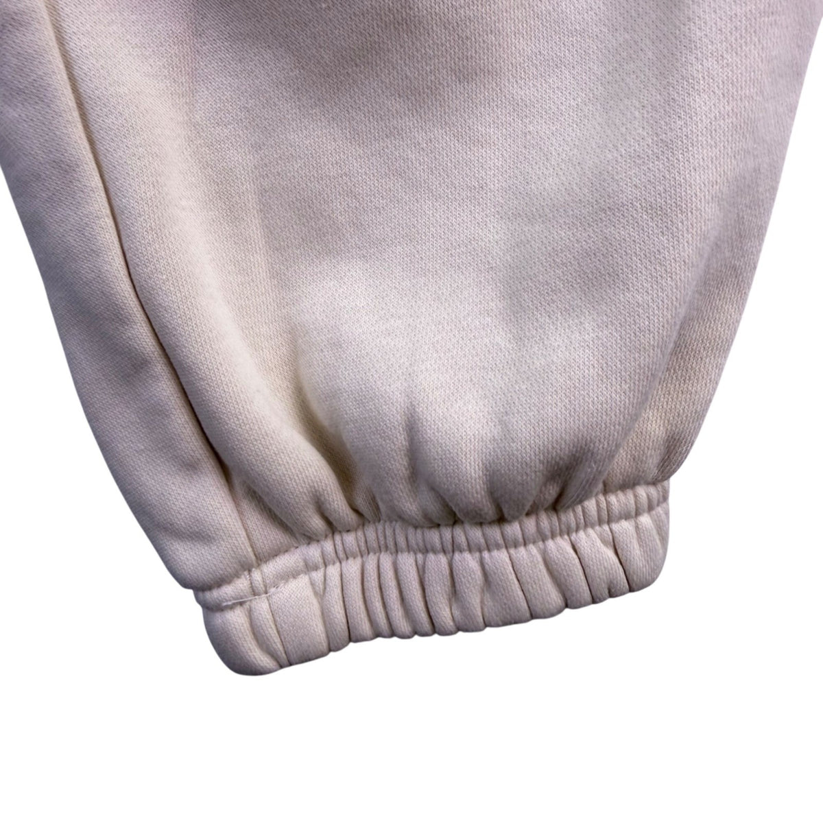 Adidas Womens Beige Joggers Elastic Waistband Activewear Size S