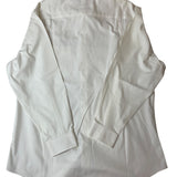 Jos A Bank Mens White Yellow Button-Down Dress Shirts 16.5 34