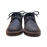 Rockport Men’s Brown Leather Hydro-Shield Waterproof Lace-Up Shoes Size 10