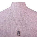 Tiffany & Co Womens Silver Tone Sterling Pendant Necklace Nike NWM 2013 Running