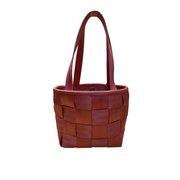 The Original Seatbelt Bag Women’s Pink Seatbelt Fabric Woven Tote Bag