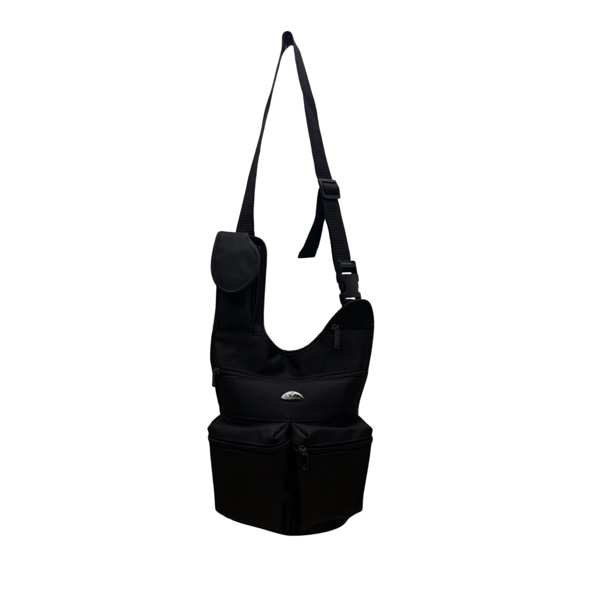 Samsonite Women’s Black Nylon Adjustable Strap Sling Utility Travel Bag