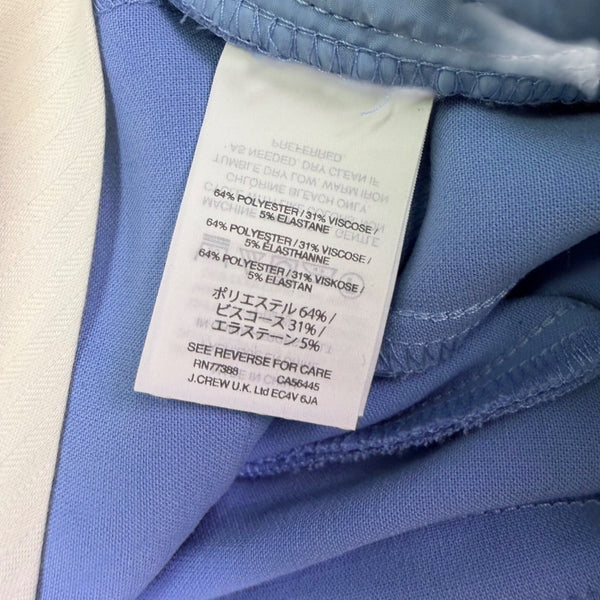 J.Crew Women’s Blue Cameron Slim Fit Pants Size 4P