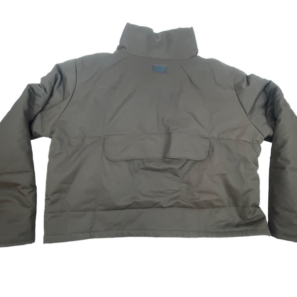 Norwood Men's Brown Zip Up Heavy Jacket Sz XXL