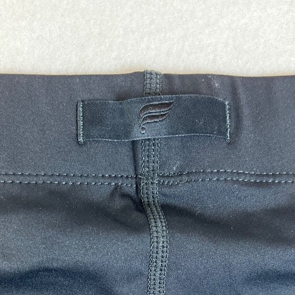 Fabletics Women's Obsidian Black Stretch Gym Jogger Pants Leggings Sz M - NWT