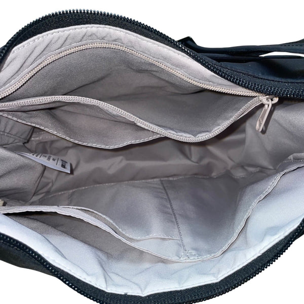 Pacsafe Women’s Black Nylon Adjustable Strap Rfid Anti-Theft Crossbody Bag