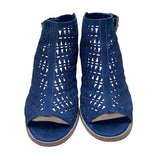 Vince Camuto Women’s Midnight Leather Open Toe Triana High Heel Sandals Size 8M