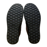 BJ Men’s Brown Quilted Slip-On Fleece-Lined Winter Boots Size 8.5US