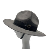 Vintage Unisex Gray Horse-Riding Hat Sz 7