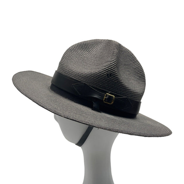 Vintage Unisex Gray Horse-Riding Hat Sz 7