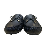 Aerosoles Women’s Black Leather Slip-On Moccasins Cody Moccasin Mules Size 7M
