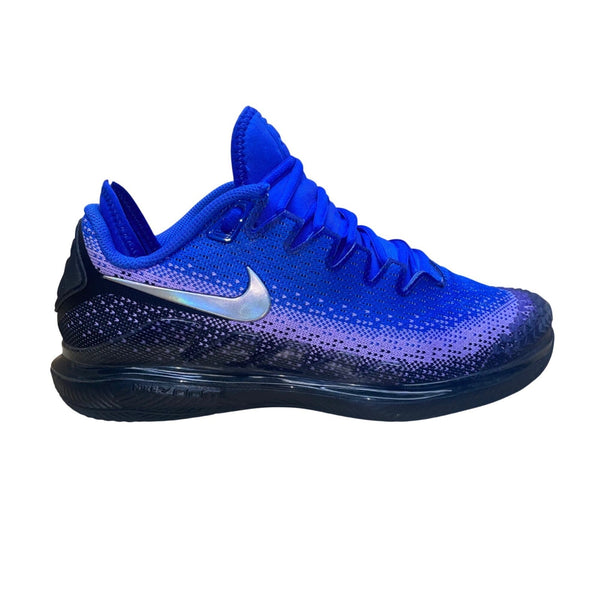 Nike Zoom Men’s Blue & Purple Mesh Lace-Up Athletic Vapor X Shoes Size 7.5