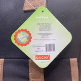 Sachi Women’s Black & Brown Insulated Leak-Proof Lining Food Safe Shoulder Bag