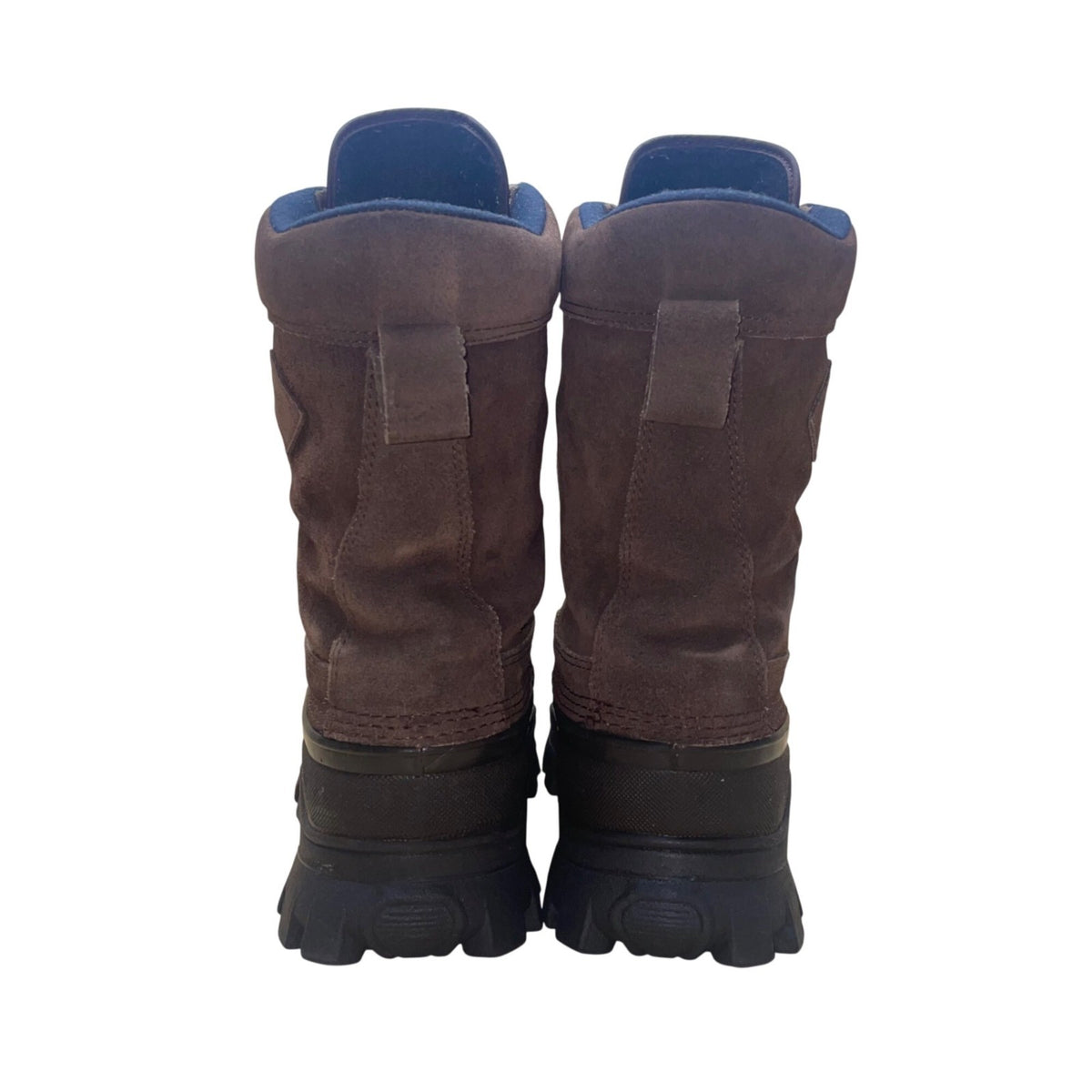 Red Ball Men’s Brown Suede & Rubber Thermolite Insulated Winter Boots Size 11