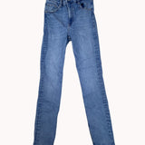 Zara Womens Denim Straight Leg Jeans Size 6