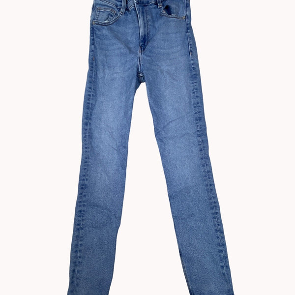 Zara Womens Denim Straight Leg Jeans Size 6