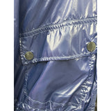 Current/Elliott Women's Navy Blue Windbreaker Jacket Sz 1 (EU 31) - NWT