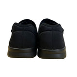 Propét Men’s Black Adhesive Closure Cushion Foot Slippers Size 10 - New