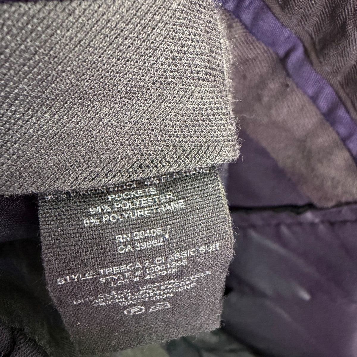 Theory Womens Black Straight-Leg Dress Pants Size 0