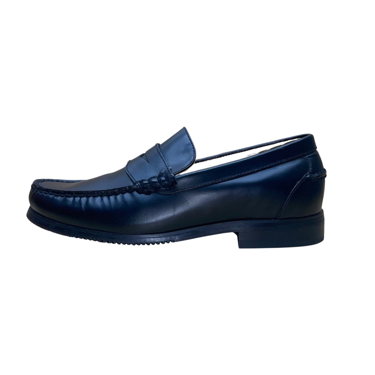Rockport Men’s Black Leather Dynamic Suspension DMX Penny Loafers Size 7M
