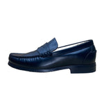 Rockport Men’s Black Leather Dynamic Suspension DMX Penny Loafers Size 7M
