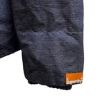 Superdry Mens Blue Windcheater Jacket Zip Closure Camouflage Lining Size L