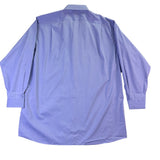 Jos. A. Bank Mens Purple Cotton Dress Shirt Travelers Collection Size 18.5 38