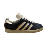 Vintage Adidas Women’s Navy Suede White Leather Gazelle Sneakers Size 9