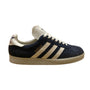 Vintage Adidas Women’s Navy Suede White Leather Gazelle Sneakers Size 9