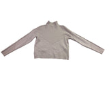 Rachel Zoe Womens Beige Striped Turtleneck Sweater & Maxi Skirt Set S