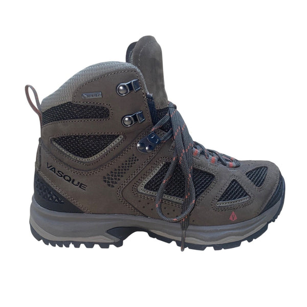 Vasque Men’s Brown Gore-Tex MegaGrip Sole Waterproof Hiking Boots Size 7.5M