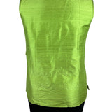 Caroline Rose Green Women’s Silk Tank Top & Jacket Two-Piece Outfit Sz 1X