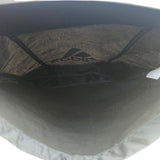 Adidas  Black Polyester Sackpack Drawstring Bag One Size