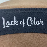 Lack Of Color Unisex Brown Australian Wool Farmer's Boho Hat Sz L
