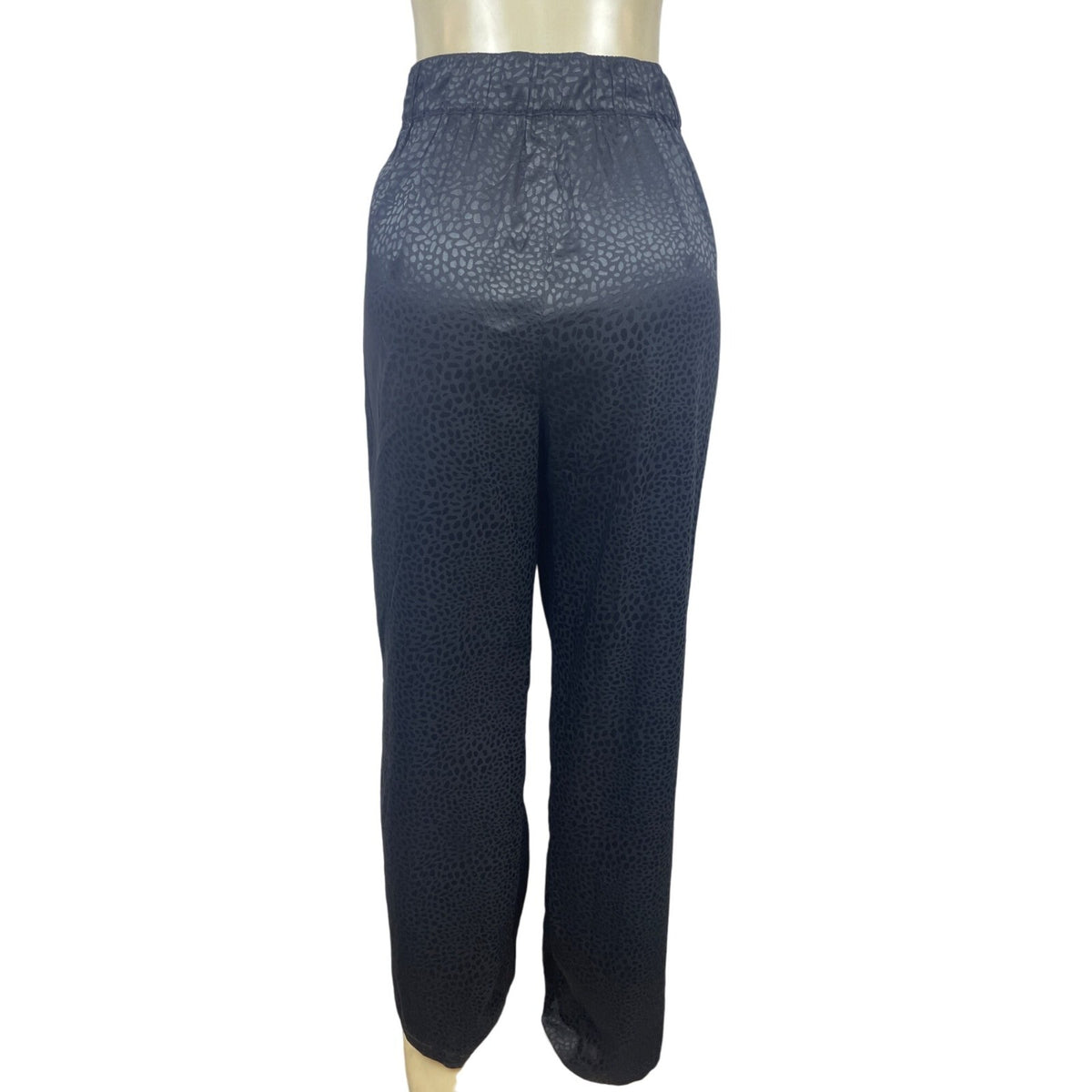 Kalore Women’s Black Animal Print Pants Sz L - NWT